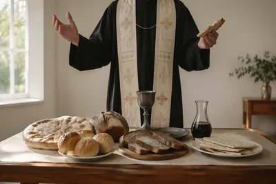 World Communion Sunday Bread and Chalice