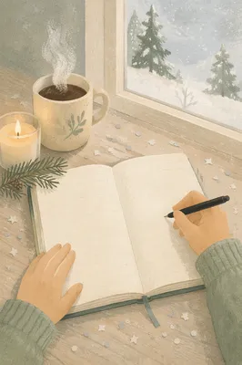 New Year Goal Journal Fresh Start