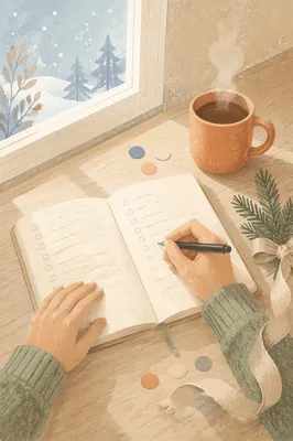 New Year Goal Journal Fresh Start