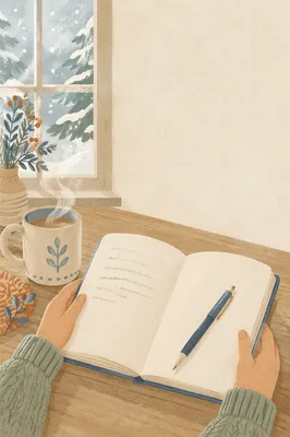 New Year Goal Journal Fresh Start
