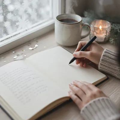New Year Goal Journal Fresh Start