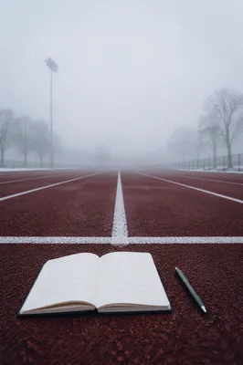New Year Goal Journal at Starting Line