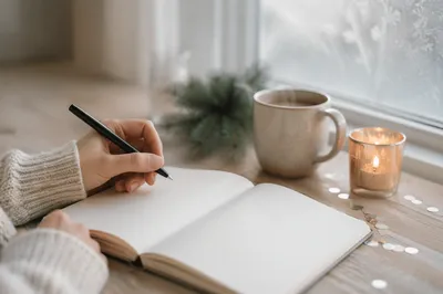 New Year Goal Journal Fresh Start