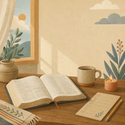 Bible Reading Plan Church Challenge Scene