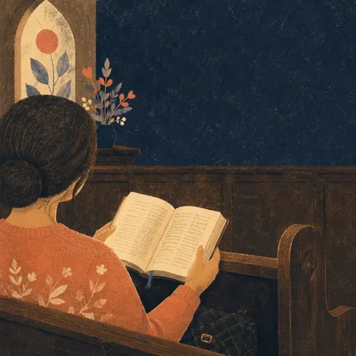 Church Bible Reading Challenge Social Graphic
