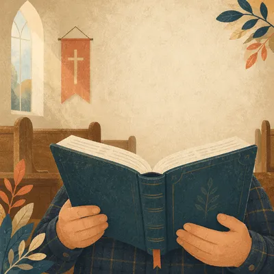 Teal Bible Reading Challenge Church Graphic