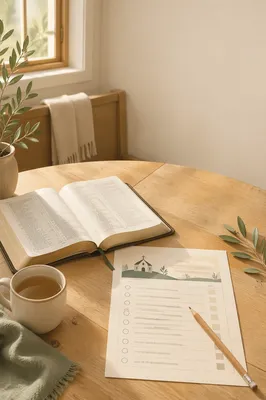 Cozy Bible Reading Plan Church Challenge