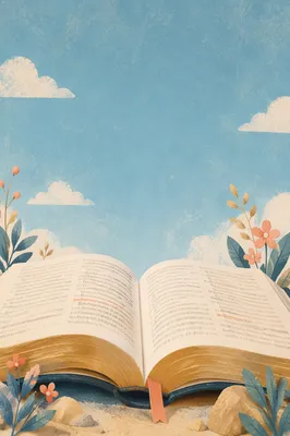 Open Bible Under Blue Sky Challenge