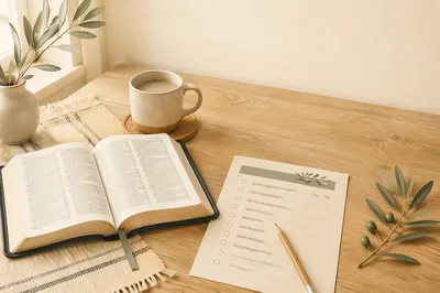Cozy Bible Reading Plan Church Challenge