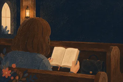 Bible Reading Challenge Church Graphic