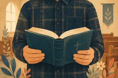 Teal Bible Reading Challenge Church Graphic