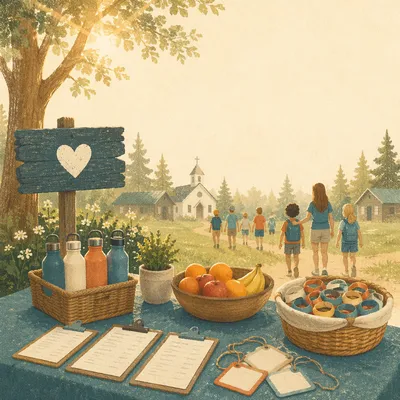 Summer Church Camp Registration at Golden Hour