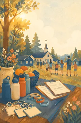 Summer Church Camp Registration at Golden Hour