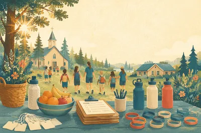 Summer Church Camp Registration at Golden Hour