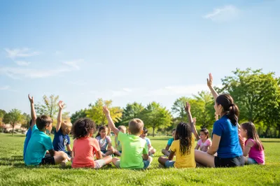 Summer Church Camp Registration Park Circle