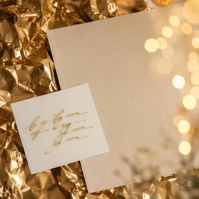 Elegant Christmas Church Service Invitation Background