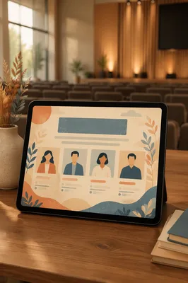 Church Conference Speaker Lineup Social Post