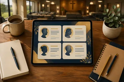 Church Conference Speaker Lineup Social Graphic