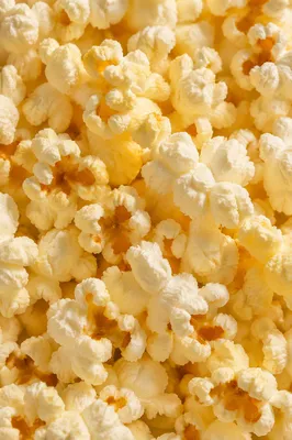 Warm Popcorn Background for Church Movie Night