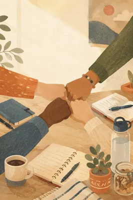Modern Church Small Group Signup Fellowship