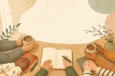 Modern Small Group Signup Community Gathering