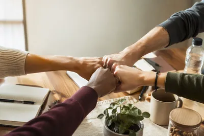 Modern Church Small Group Signup Fellowship