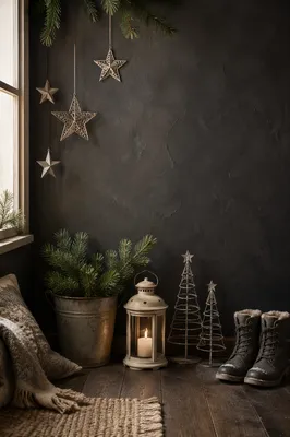 Warm Church Welcome Winter Entry Graphic