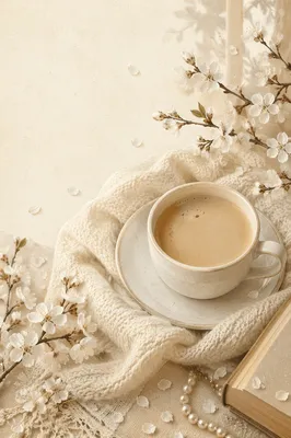 Warm Church Welcome Coffee Flat Lay
