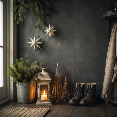 Warm Winter Church Welcome Social Graphic