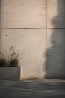 Minimal Urban Concrete Wall Background
