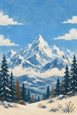 Majestic Mountain Bible Verse Wallpaper Background