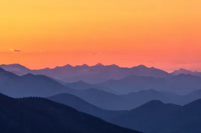 Serene Sunset Mountain Bible Verse Wallpaper