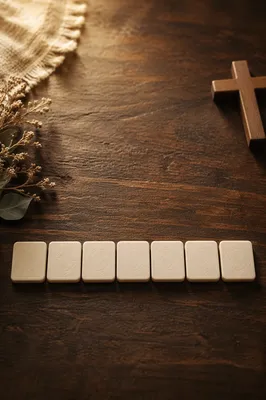 Welcoming Church Banner with Rustic Wood
