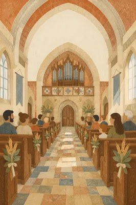 Giving Tuesday Church Generosity Campaign Interior