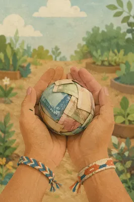 Giving Tuesday Church Generosity Hands Graphic