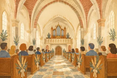Giving Tuesday Church Generosity Nave Graphic