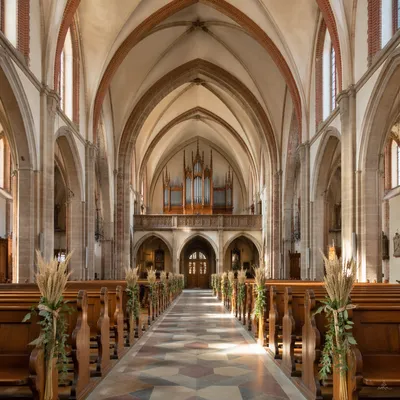 Giving Tuesday Church Generosity Campaign Interior