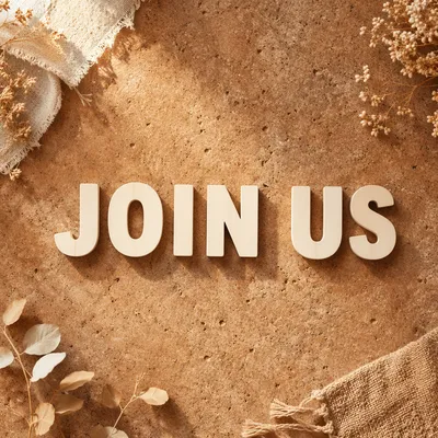 Join Us Sunday Church Invitation Design