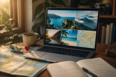 Laptop Travel Photos for Wanderlust Inspiration
