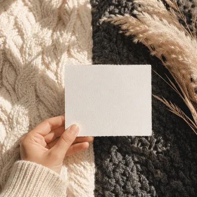 Cozy Wednesday Church Reminder Flat Lay