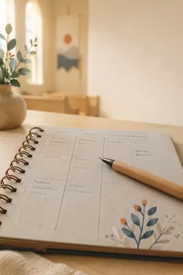 Wednesday Church Planner Reminder Background