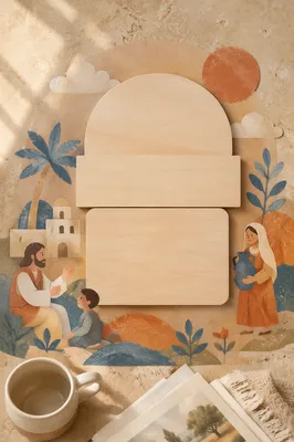 Warm Wednesday Church Reminder Background
