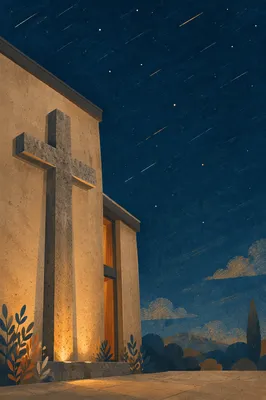 Wednesday Midweek Service Church Announcement Background