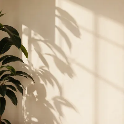 Minimal Wall Shadows with Plant Leaves