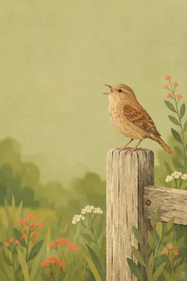 Singing Songbird with Peaceful Text Space