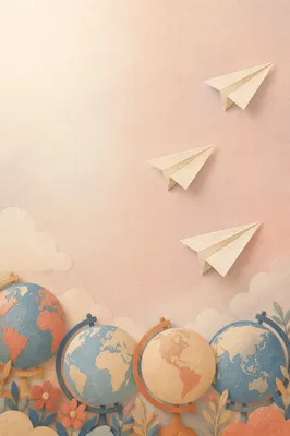 Paper Airplanes Over Soft Gradient Space
