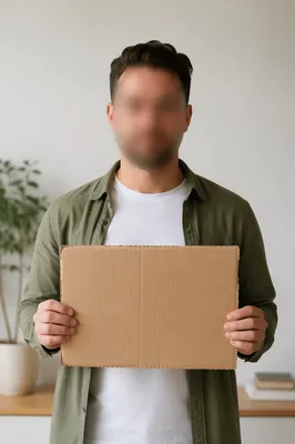 Person Holding Prayer Request Card
