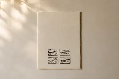 Minimal Prayer Request Card Church Graphic