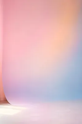Soft Pastel Gradient Studio Backdrop