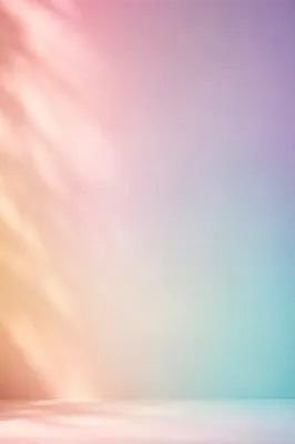 Soft Pastel Gradient Studio Background